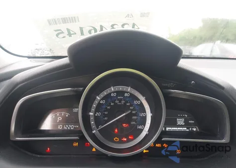 2016 Scion Ia from USA, damaged, VIN 3MYDLBZV5GY108134